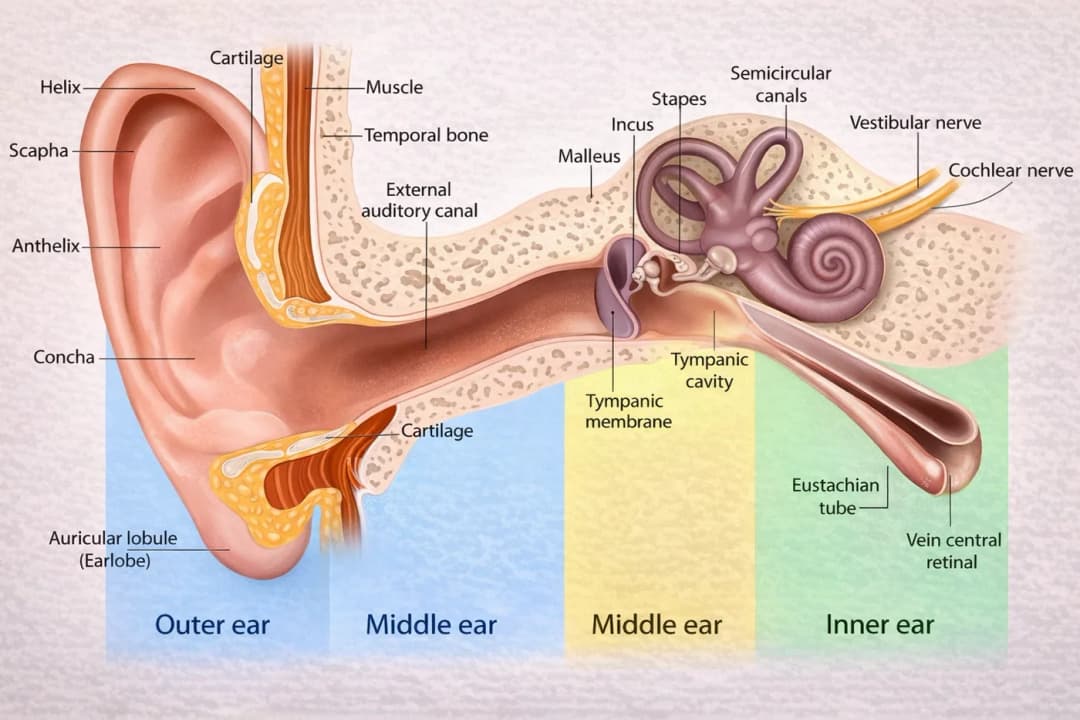 Diagram from the Sensation and Perception MCAT notes