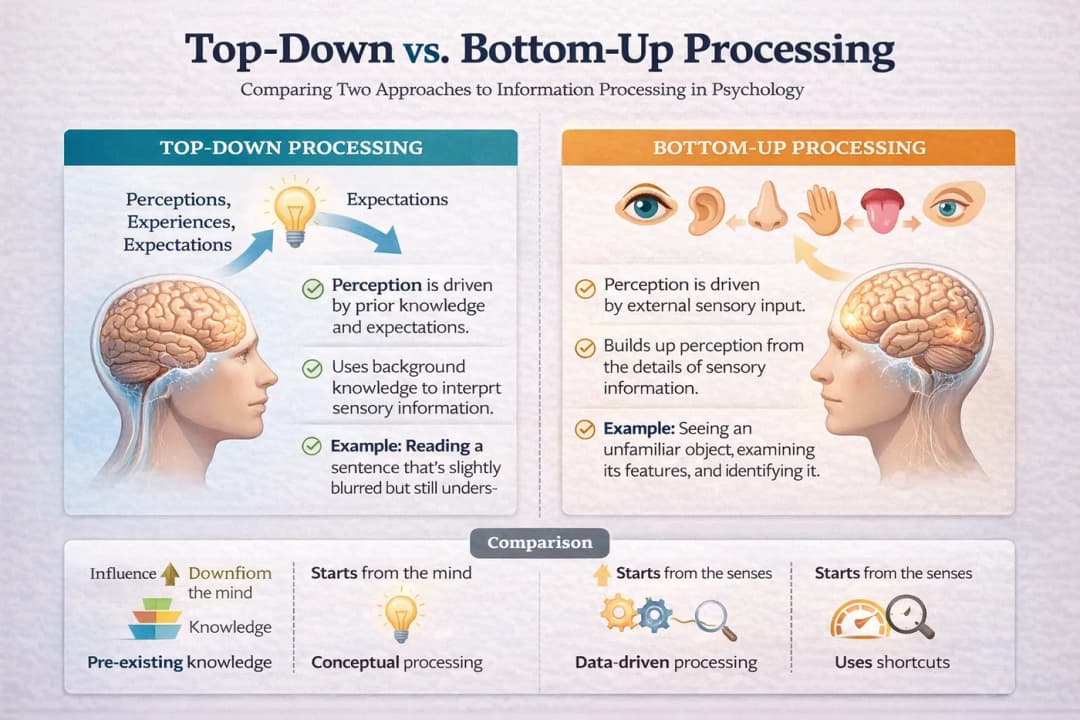 Diagram from the Sensation and Perception MCAT notes