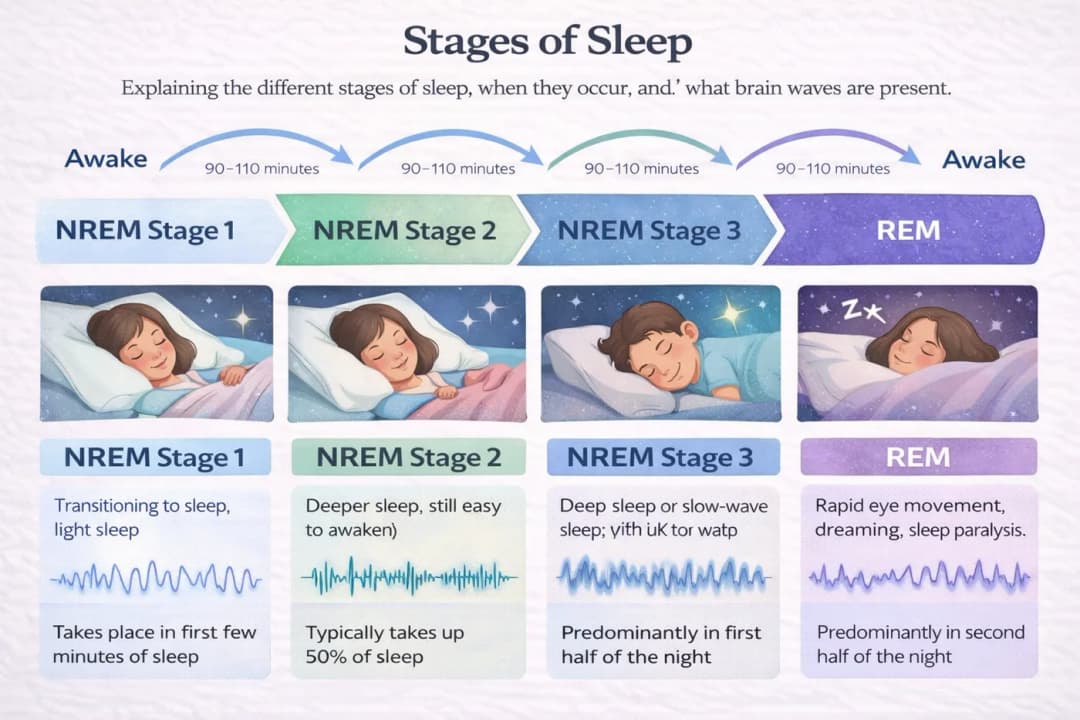 Diagram from the Cognition, Consciousness, and Language MCAT notes