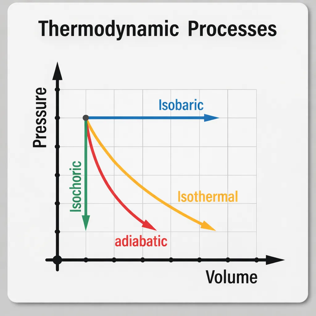Diagram from the Thermochemistry MCAT notes